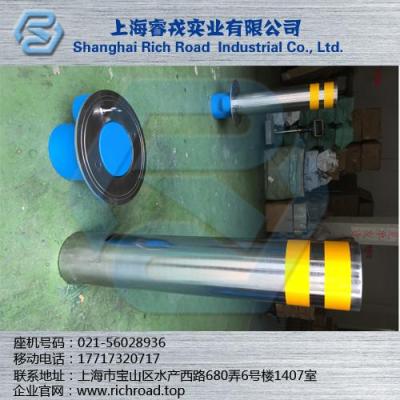 可移動升降路樁又起到隔離效果也可隨時拆走