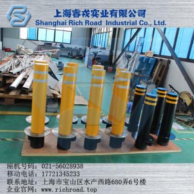 可移動升降路樁又起到隔離效果也可隨時拆走