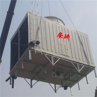 桂林方形冷却塔厂家 175T横流方形冷却塔