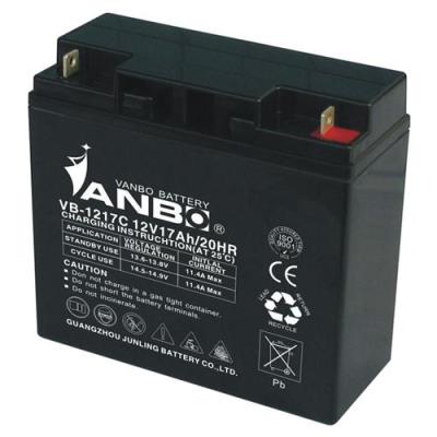 VANBO铅酸蓄电池VB-1275C威博12V75AH/20HR