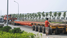 北京昌平大型设备运输公司车队