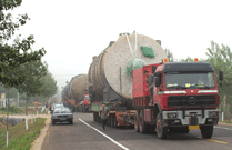 北京昌平特种超限大件货物设备运输公司车队