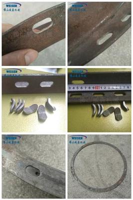 S1-RO125液壓角鐵沖孔機 法蘭打孔機角鐵磨