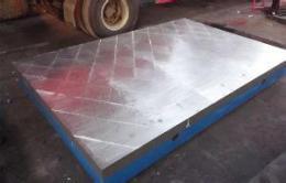 铸铁平台价格 铸铁平板厂家 批发价格平板