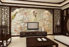 瓷磚沙發(fā)背景墻連鎖店 大風(fēng)歌專為客戶量身