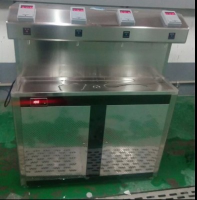 河南厂家开水器 不锈钢饮水机IC卡系统