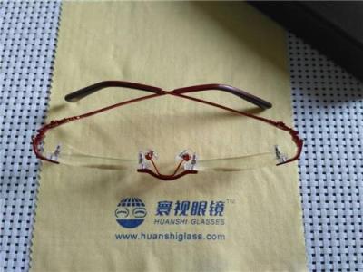 寰视眼镜HS-D-R-5001超薄切边镜定制
