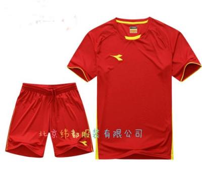 北京球服工厂承接各种球衣运动服订单