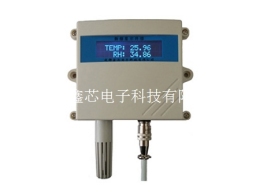 鑫芯物联壁挂式环境温湿度传感器检测仪