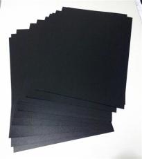 黑色PVC結皮發泡板 高密度安迪板 廣告雕刻