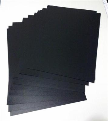 黑色PVC结皮发泡板 高密度安迪板 广告雕刻