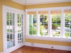 门窗工程承包 图 铝木门窗工程 六安东