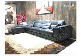 客厅家具品牌沙发组合 进口真皮转角沙发