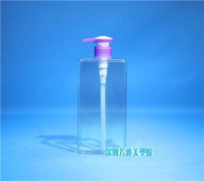 中山PET塑料瓶厂家 塑料透明沐浴露瓶价格