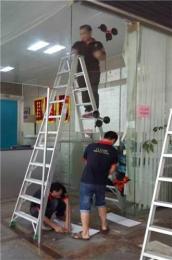 广州商场推拉门玻璃门维修 推拉门维修