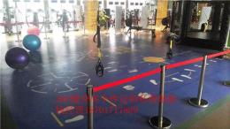 上海定制地胶360私教健身房功能地胶运动场