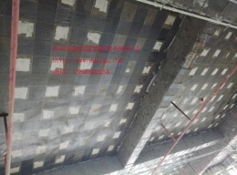 东莞广州某大楼粘贴碳纤维加固改造工程深圳