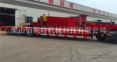 陕西榆林大件运输三线六轴低平板厂家直销