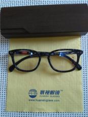 寰视眼镜HS-P-G-3002进口板材高度超薄眼镜