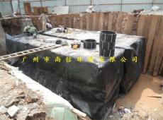 河源小区雨水收集回用设备