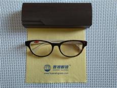 寰视眼镜HS-P-G-3003进口板材高度超薄眼镜