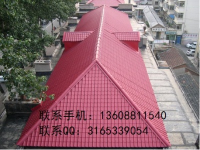 昆明ASA樹(shù)脂瓦生產(chǎn)廠家 云南樹(shù)脂瓦批發(fā)