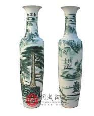 景德镇传统大花瓶