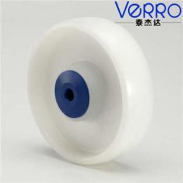 verro5寸白色PP塑料工业脚轮单轮