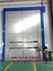 天津保温堆积门 自动背带门厂家