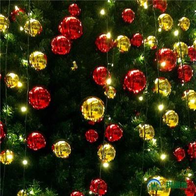 海南大型酒店圣诞树定制 圣诞节日装饰布置