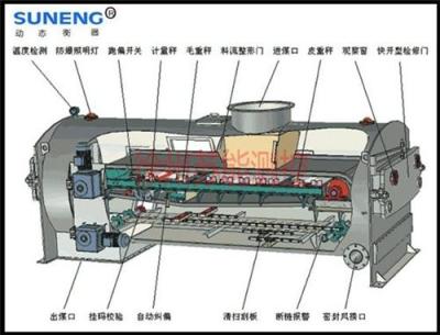 NJGC-30耐压式称重给煤机