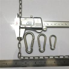 2mm粗不锈钢链条可按照客户要求加工长度
