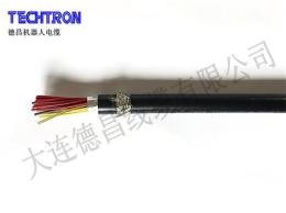 德昌线缆 ul21452 供应多芯屏蔽线