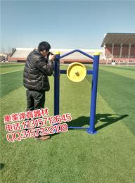 寧夏中衛(wèi)小區(qū)健身路徑器材安裝圖
