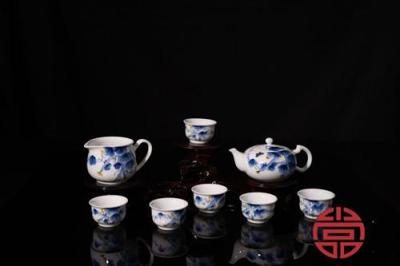 高档功夫陶瓷茶具定制工厂