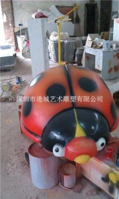 深圳防真商场展览园林装饰昆虫雕塑