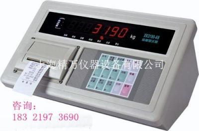 XK3190-A9帶打印地磅儀表 泗涇地磅維修點