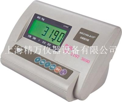 XK3190-A12显示屏 耀华显示屏厂家维修