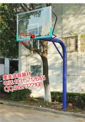 老河口市電動液壓籃球架