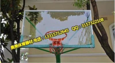 老河口市電動液壓籃球架