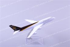 波音B747-400 UPS 金属飞机模型
