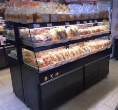 无锡/南京面包展示柜供应商 面包店展示柜