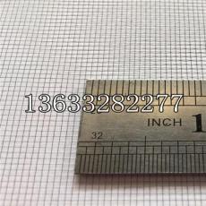 钨丝网 方孔钨网 钨过滤网