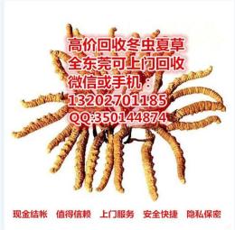東莞蟲草回收 東莞蟲草回收