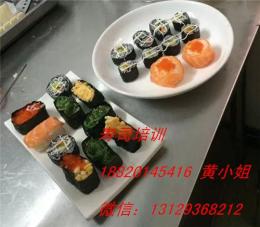 寿司培训 广品餐饮专业寿司技术培训