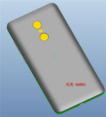 小米手機外形3D數據