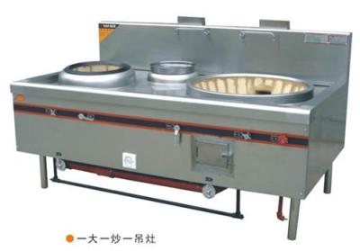 四川厨房设备生产厂家供应炉灶
