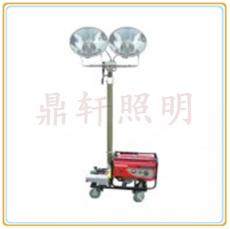 EB7032便攜式移動照明車 2*150W發電機照明