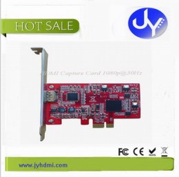 PCI-E视频会议高清采集卡 HDMI信号直播卡