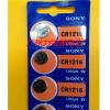 Sony索尼CR1216纽扣电池5粒卡装电池